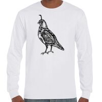 T-Shirt Hammer Manches Longues de Marque Gildan Vignette