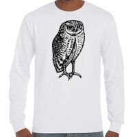 T-Shirt Hammer Manches Longues de Marque Gildan Vignette