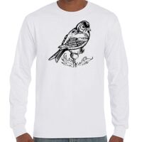 T-Shirt Hammer Manches Longues de Marque Gildan Vignette