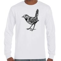 T-Shirt Hammer Manches Longues de Marque Gildan Vignette