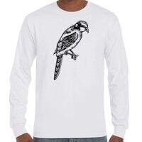 T-Shirt Hammer Manches Longues de Marque Gildan Vignette