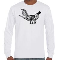 T-Shirt Hammer Manches Longues de Marque Gildan Vignette