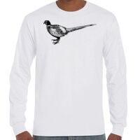 T-Shirt Hammer Manches Longues de Marque Gildan Vignette