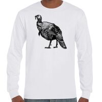 T-Shirt Hammer Manches Longues de Marque Gildan Vignette