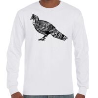 T-Shirt Hammer Manches Longues de Marque Gildan Vignette