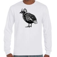 T-Shirt Hammer Manches Longues de Marque Gildan Vignette