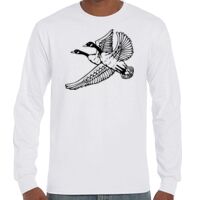 T-Shirt Hammer Manches Longues de Marque Gildan Vignette