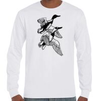 T-Shirt Hammer Manches Longues de Marque Gildan Vignette