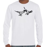 T-Shirt Hammer Manches Longues de Marque Gildan Vignette