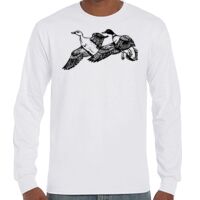 T-Shirt Hammer Manches Longues de Marque Gildan Vignette