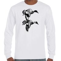 T-Shirt Hammer Manches Longues de Marque Gildan Vignette