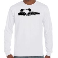 T-Shirt Hammer Manches Longues de Marque Gildan Vignette