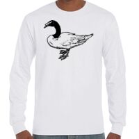 T-Shirt Hammer Manches Longues de Marque Gildan Vignette