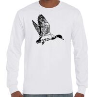 T-Shirt Hammer Manches Longues de Marque Gildan Vignette