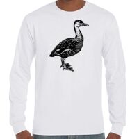 T-Shirt Hammer Manches Longues de Marque Gildan Vignette