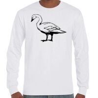 T-Shirt Hammer Manches Longues de Marque Gildan Vignette