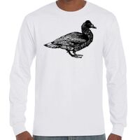 T-Shirt Hammer Manches Longues de Marque Gildan Vignette