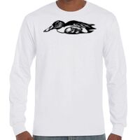 T-Shirt Hammer Manches Longues de Marque Gildan Vignette