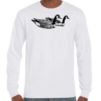 T-Shirt Hammer Manches Longues de Marque Gildan Vignette