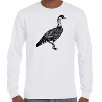 T-Shirt Hammer Manches Longues de Marque Gildan Vignette