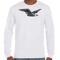 T-Shirt Hammer Manches Longues de Marque Gildan Vignette