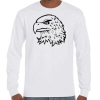 T-Shirt Hammer Manches Longues de Marque Gildan Vignette