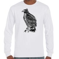 T-Shirt Hammer Manches Longues de Marque Gildan Vignette