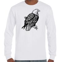 T-Shirt Hammer Manches Longues de Marque Gildan Vignette