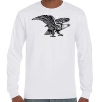 T-Shirt Hammer Manches Longues de Marque Gildan Vignette