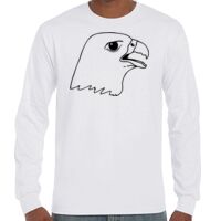 T-Shirt Hammer Manches Longues de Marque Gildan Vignette