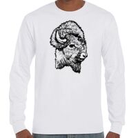 T-Shirt Hammer Manches Longues de Marque Gildan Vignette