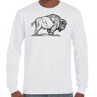 T-Shirt Hammer Manches Longues de Marque Gildan Vignette