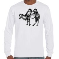 T-Shirt Hammer Manches Longues de Marque Gildan Vignette