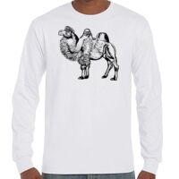 T-Shirt Hammer Manches Longues de Marque Gildan Vignette