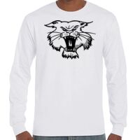 T-Shirt Hammer Manches Longues de Marque Gildan Vignette