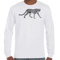 T-Shirt Hammer Manches Longues de Marque Gildan Vignette