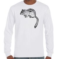 T-Shirt Hammer Manches Longues de Marque Gildan Vignette