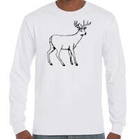 T-Shirt Hammer Manches Longues de Marque Gildan Vignette