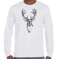 T-Shirt Hammer Manches Longues de Marque Gildan Vignette