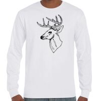 T-Shirt Hammer Manches Longues de Marque Gildan Vignette