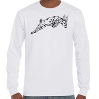 T-Shirt Hammer Manches Longues de Marque Gildan Vignette