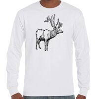 T-Shirt Hammer Manches Longues de Marque Gildan Vignette