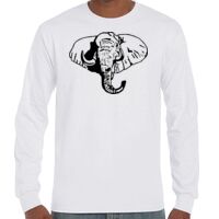 T-Shirt Hammer Manches Longues de Marque Gildan Vignette