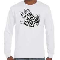 T-Shirt Hammer Manches Longues de Marque Gildan Vignette