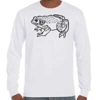 T-Shirt Hammer Manches Longues de Marque Gildan Vignette