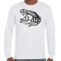 T-Shirt Hammer Manches Longues de Marque Gildan Vignette