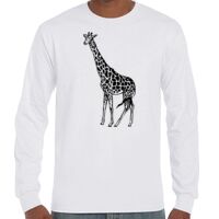 T-Shirt Hammer Manches Longues de Marque Gildan Vignette