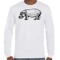 T-Shirt Hammer Manches Longues de Marque Gildan Vignette