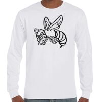 T-Shirt Hammer Manches Longues de Marque Gildan Vignette