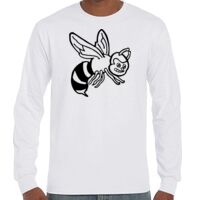 T-Shirt Hammer Manches Longues de Marque Gildan Vignette